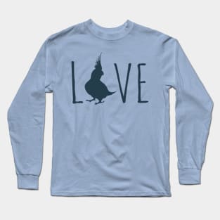 love cockatiels Long Sleeve T-Shirt